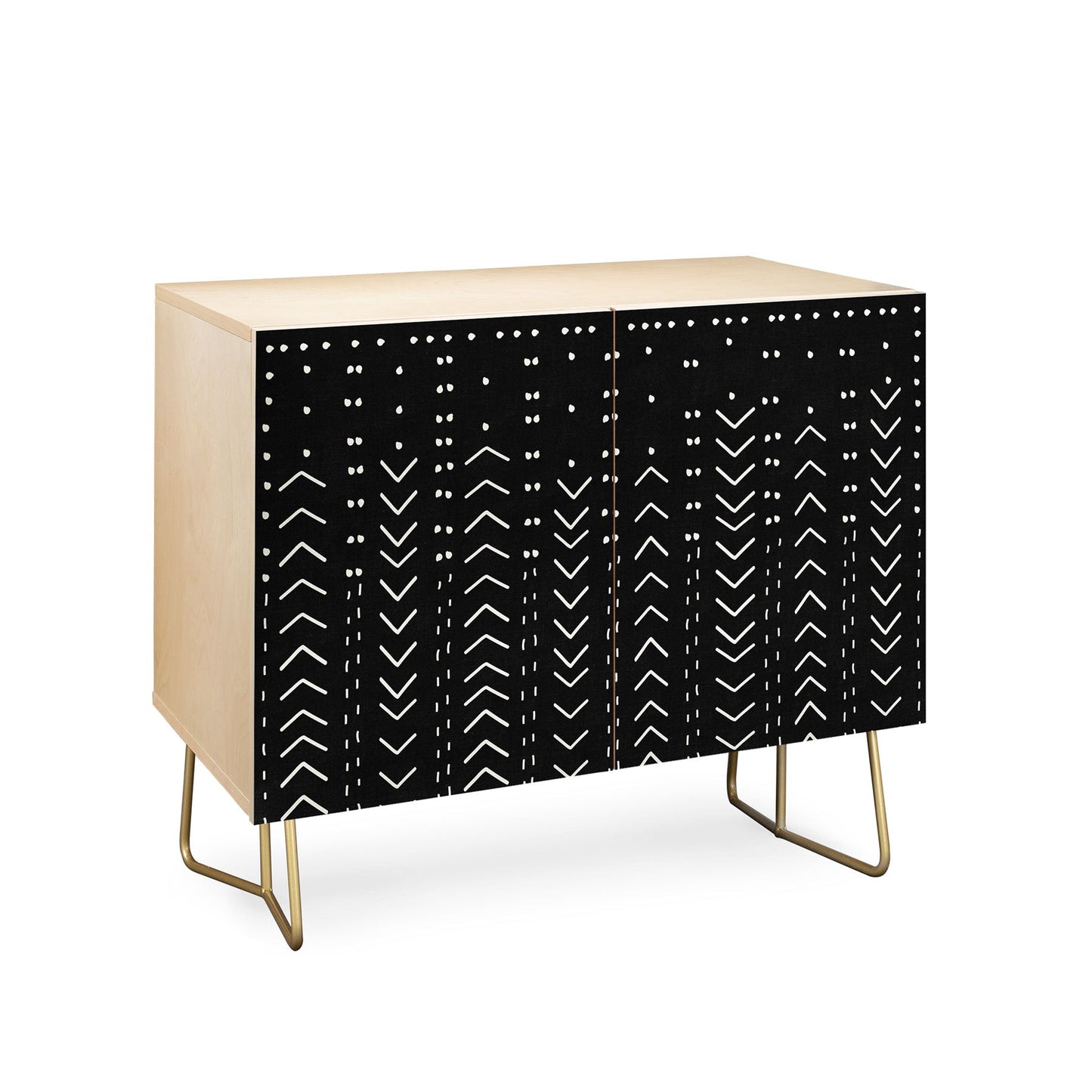 Iveta Abolina Mud Cloth Inspo VII Credenza