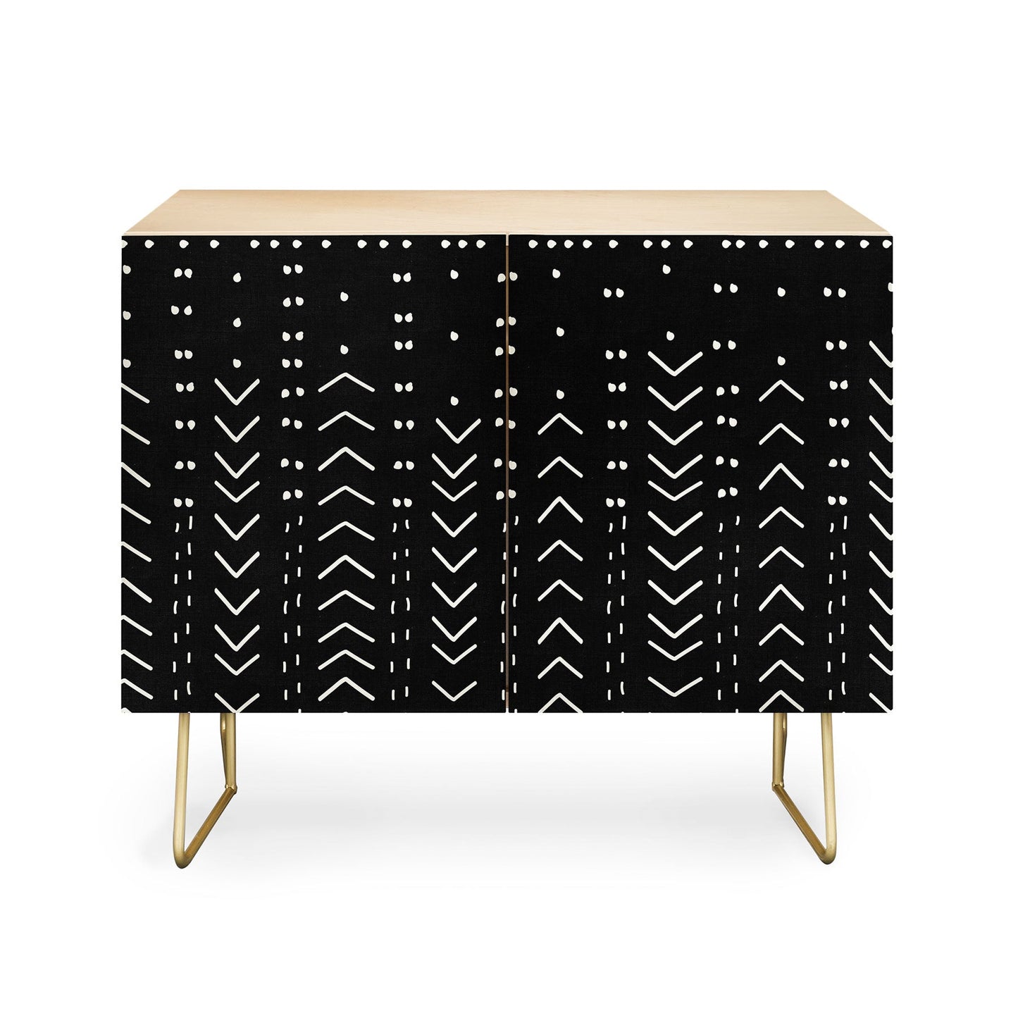 Iveta Abolina Mud Cloth Inspo VII Credenza