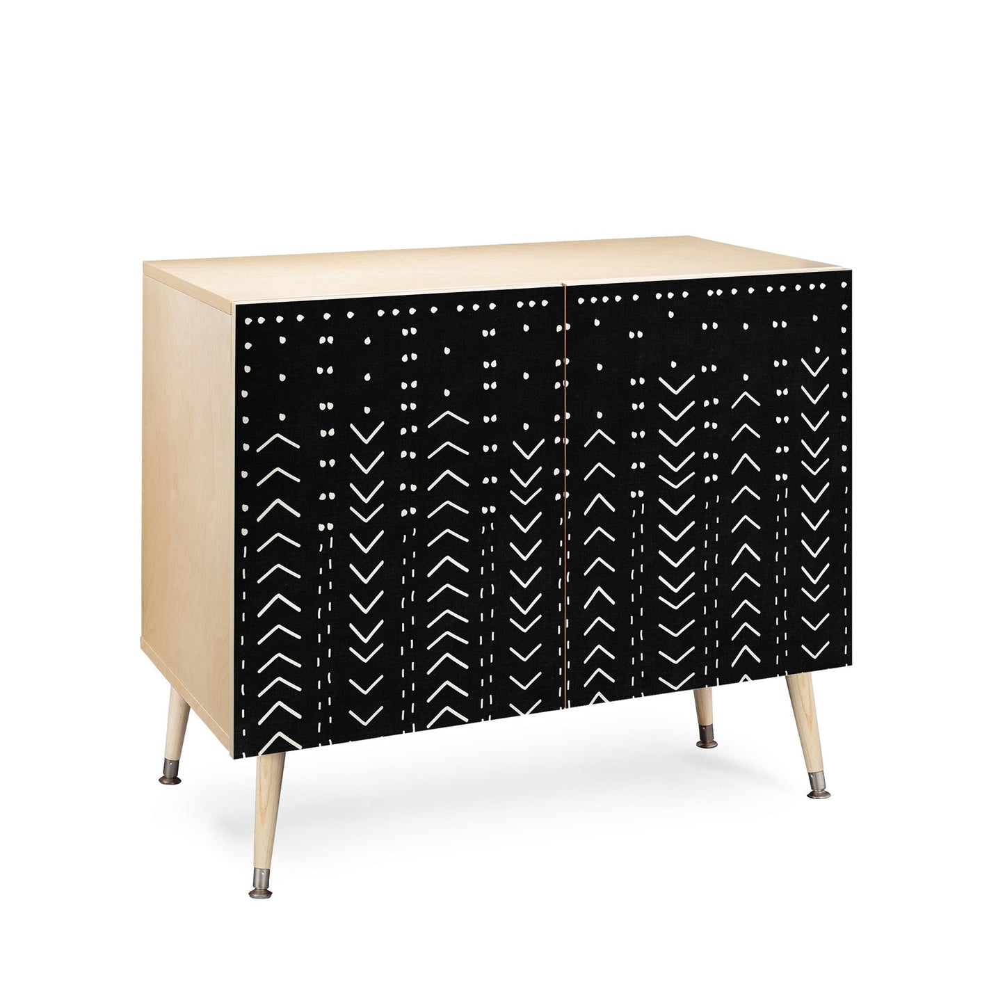 Iveta Abolina Mud Cloth Inspo VII Credenza
