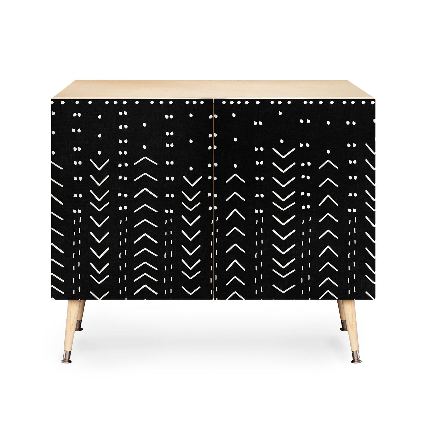 Iveta Abolina Mud Cloth Inspo VII Credenza