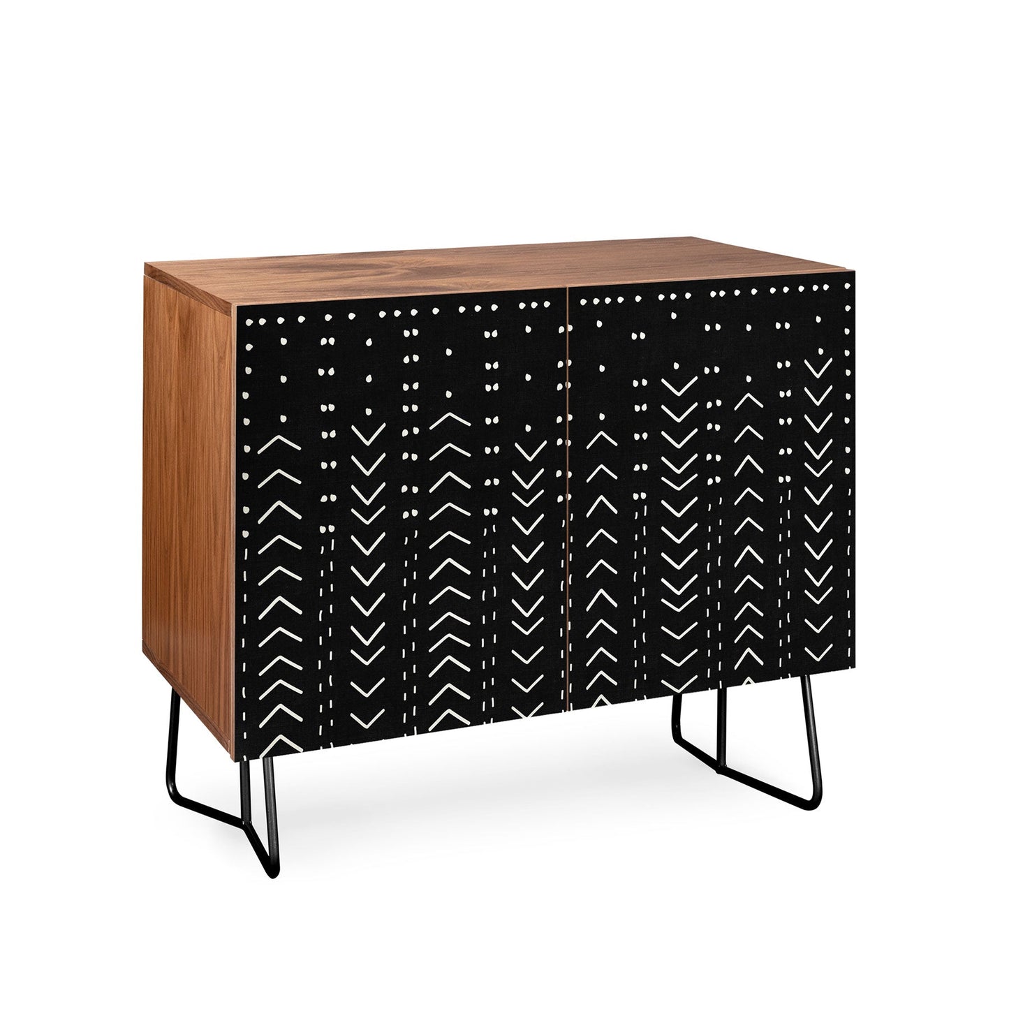 Iveta Abolina Mud Cloth Inspo VII Credenza
