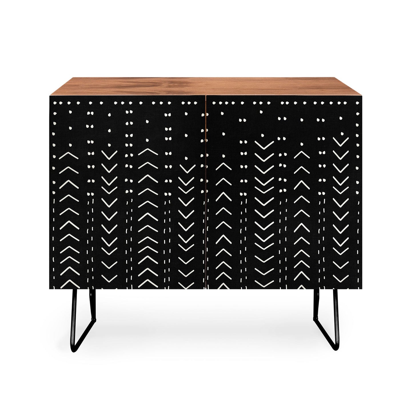 Iveta Abolina Mud Cloth Inspo VII Credenza