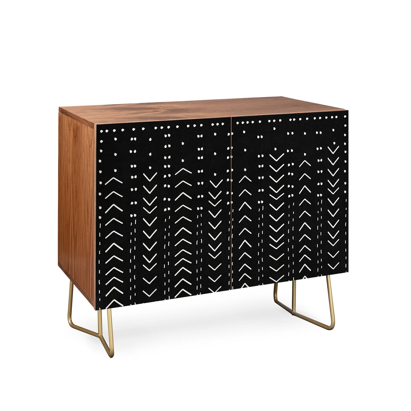 Iveta Abolina Mud Cloth Inspo VII Credenza