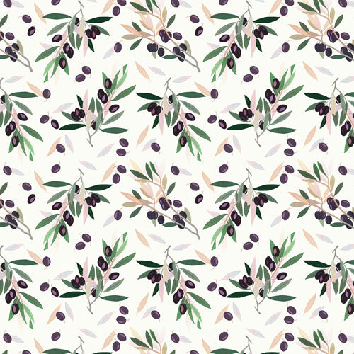 Iveta Abolina Olivia Sprig Shower Curtain