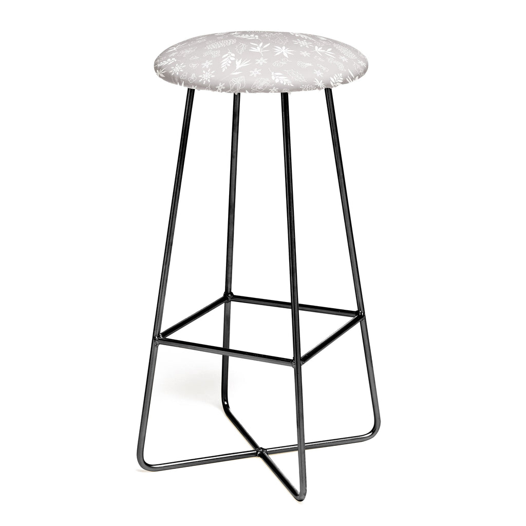 Iveta Abolina Oslo Winter Tan Bar Stool
