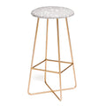 Iveta Abolina Oslo Winter Tan Bar Stool