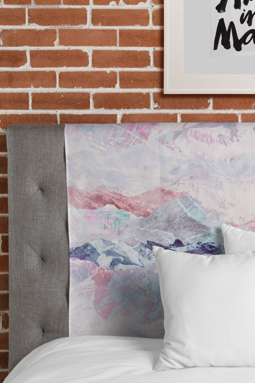 Iveta Abolina Painted Rockies Tapestry