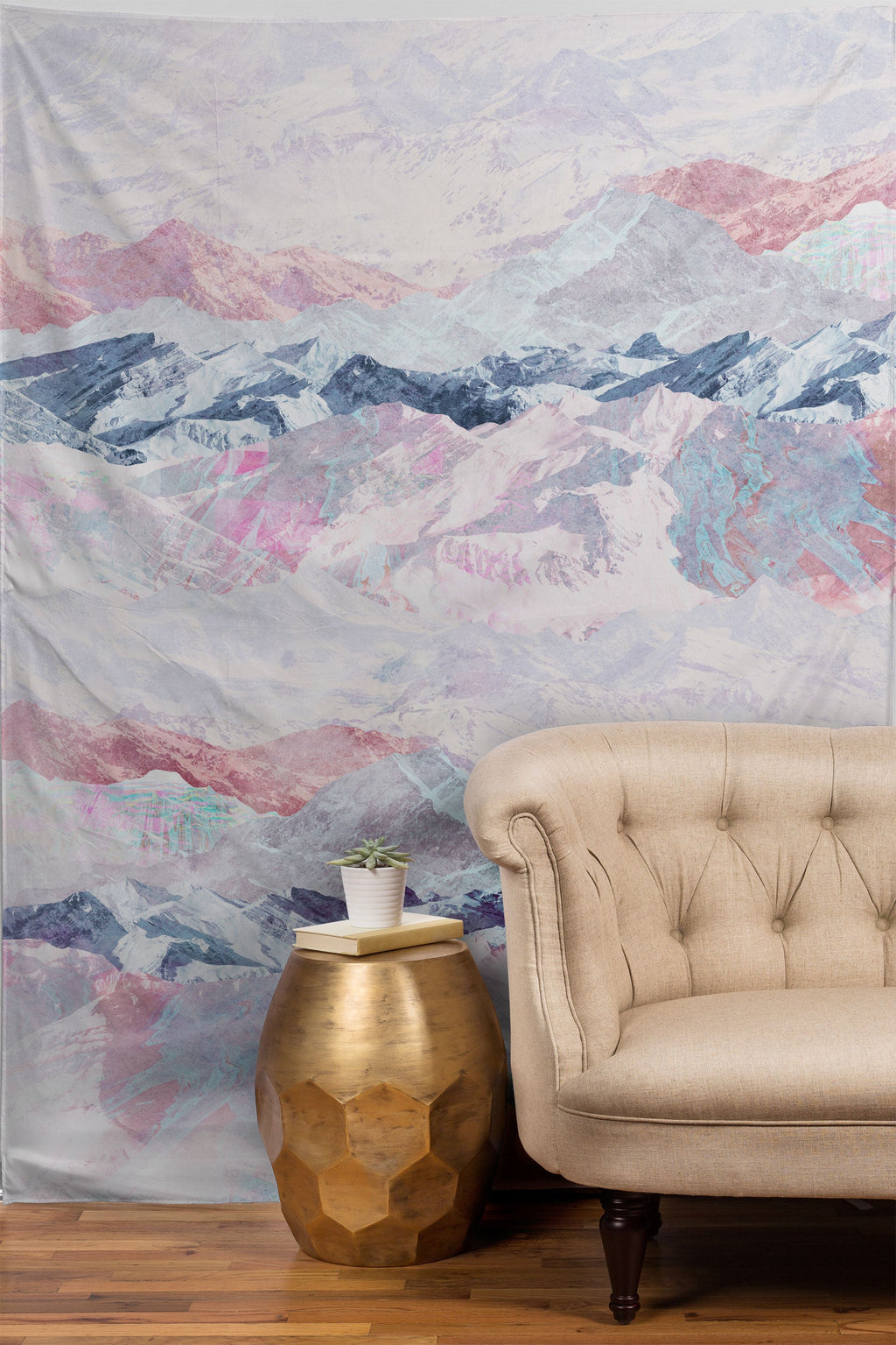 Iveta Abolina Painted Rockies Tapestry
