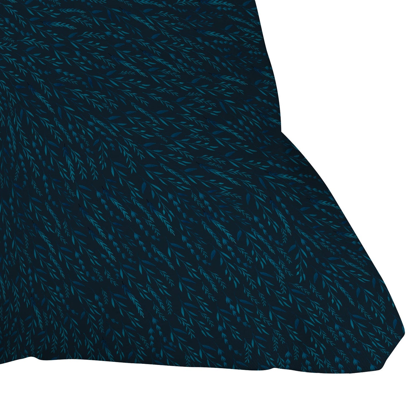 Iveta Abolina Peacock Pond Outdoor Throw Pillow