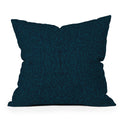 Iveta Abolina Peacock Pond Throw Pillow