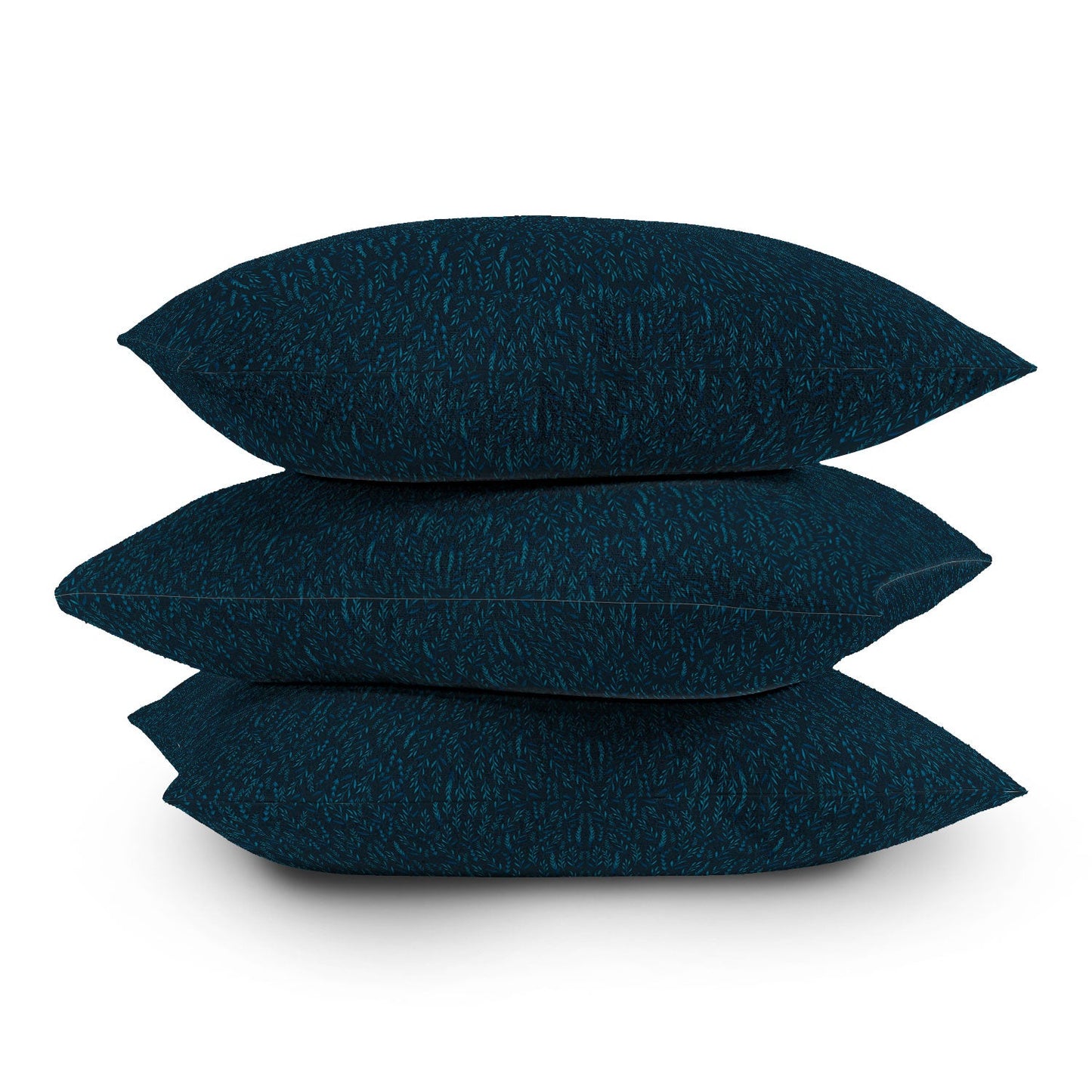 Iveta Abolina Peacock Pond Outdoor Throw Pillow
