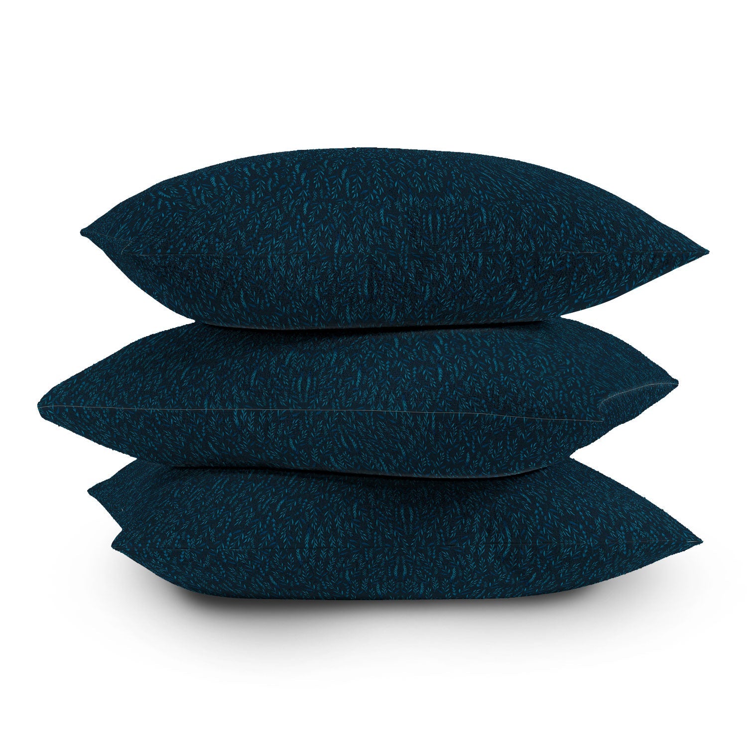 Iveta Abolina Peacock Pond Throw Pillow