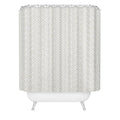 Iveta Abolina Roux Cream Shower Curtain
