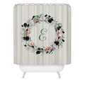 Iveta Abolina Silver Dove Christmas E Shower Curtain