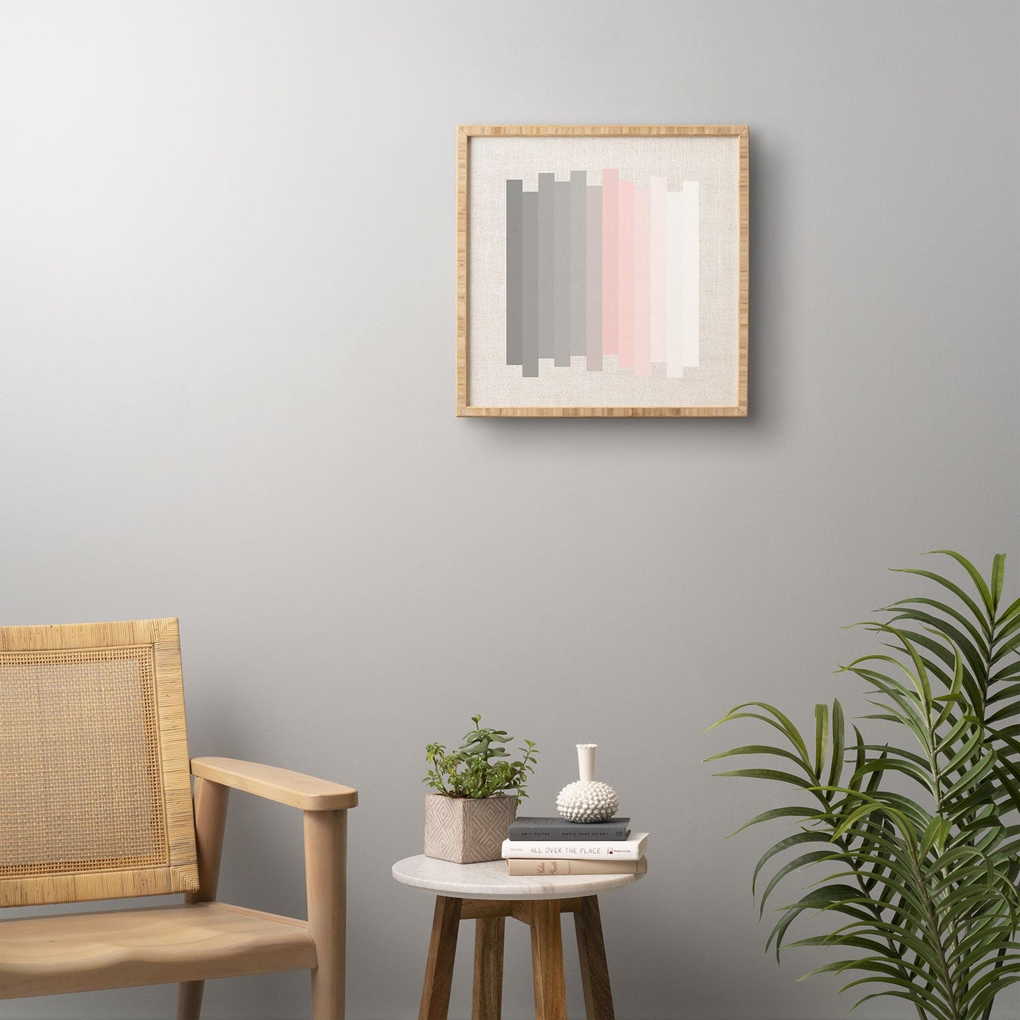 Iveta Abolina Silver Lining Framed Wall Art