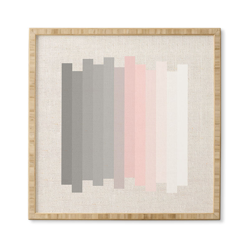 Iveta Abolina Silver Lining Framed Wall Art