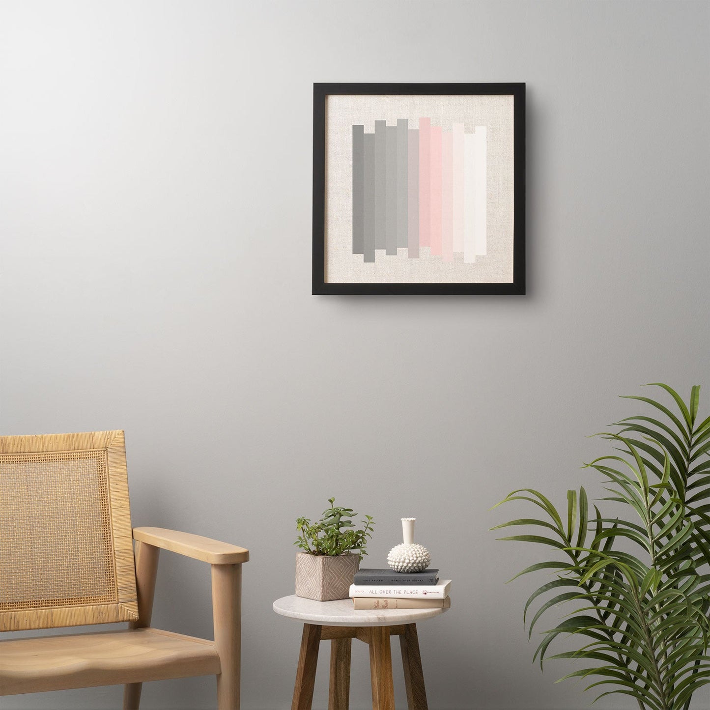 Iveta Abolina Silver Lining Framed Wall Art