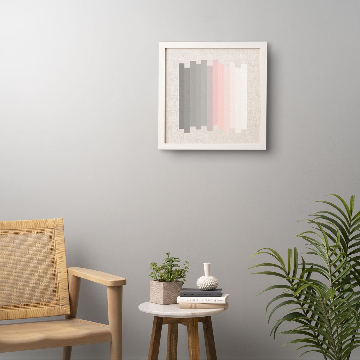 Iveta Abolina Silver Lining Framed Wall Art