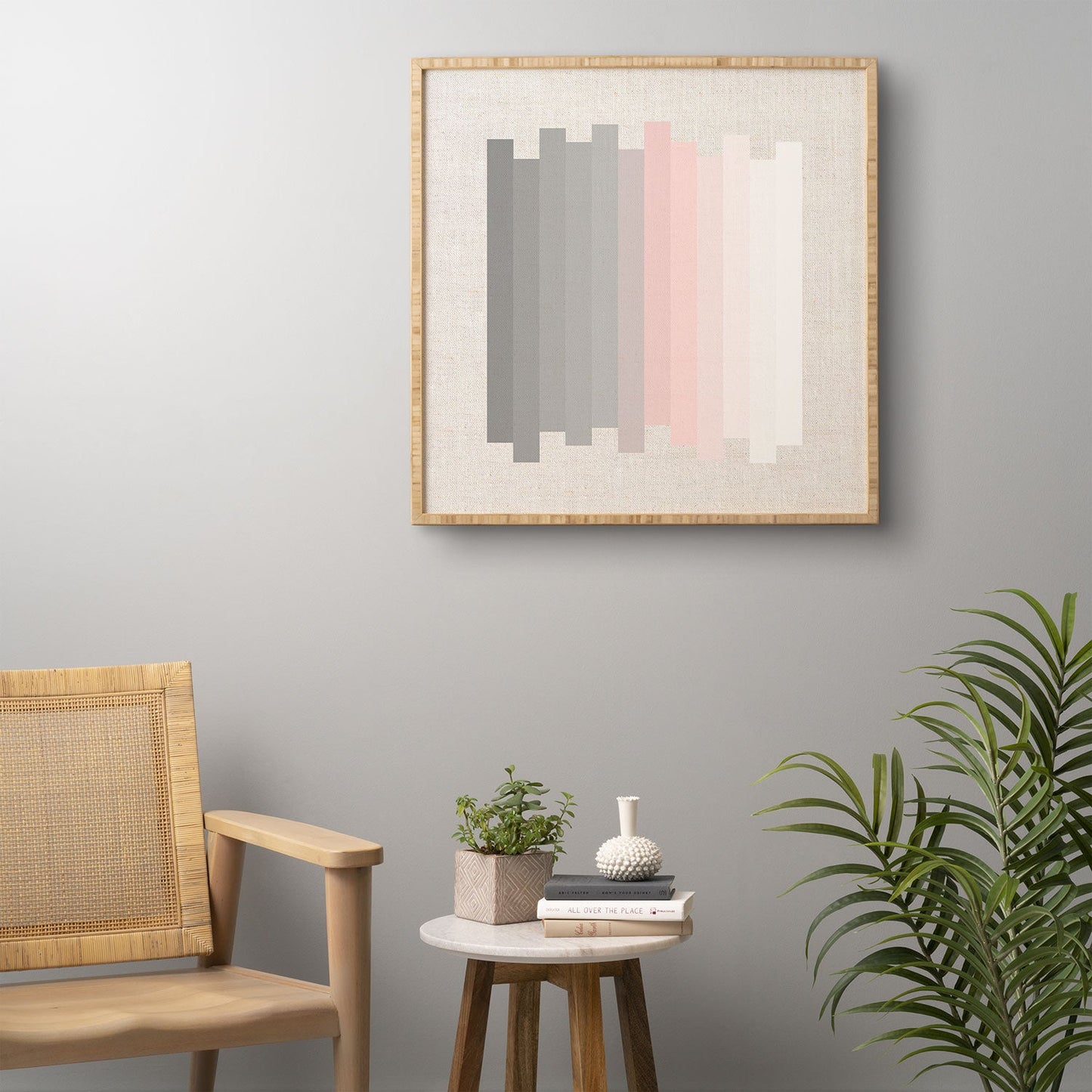 Iveta Abolina Silver Lining Framed Wall Art