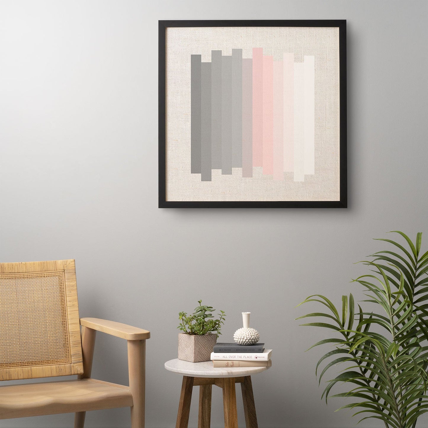 Iveta Abolina Silver Lining Framed Wall Art