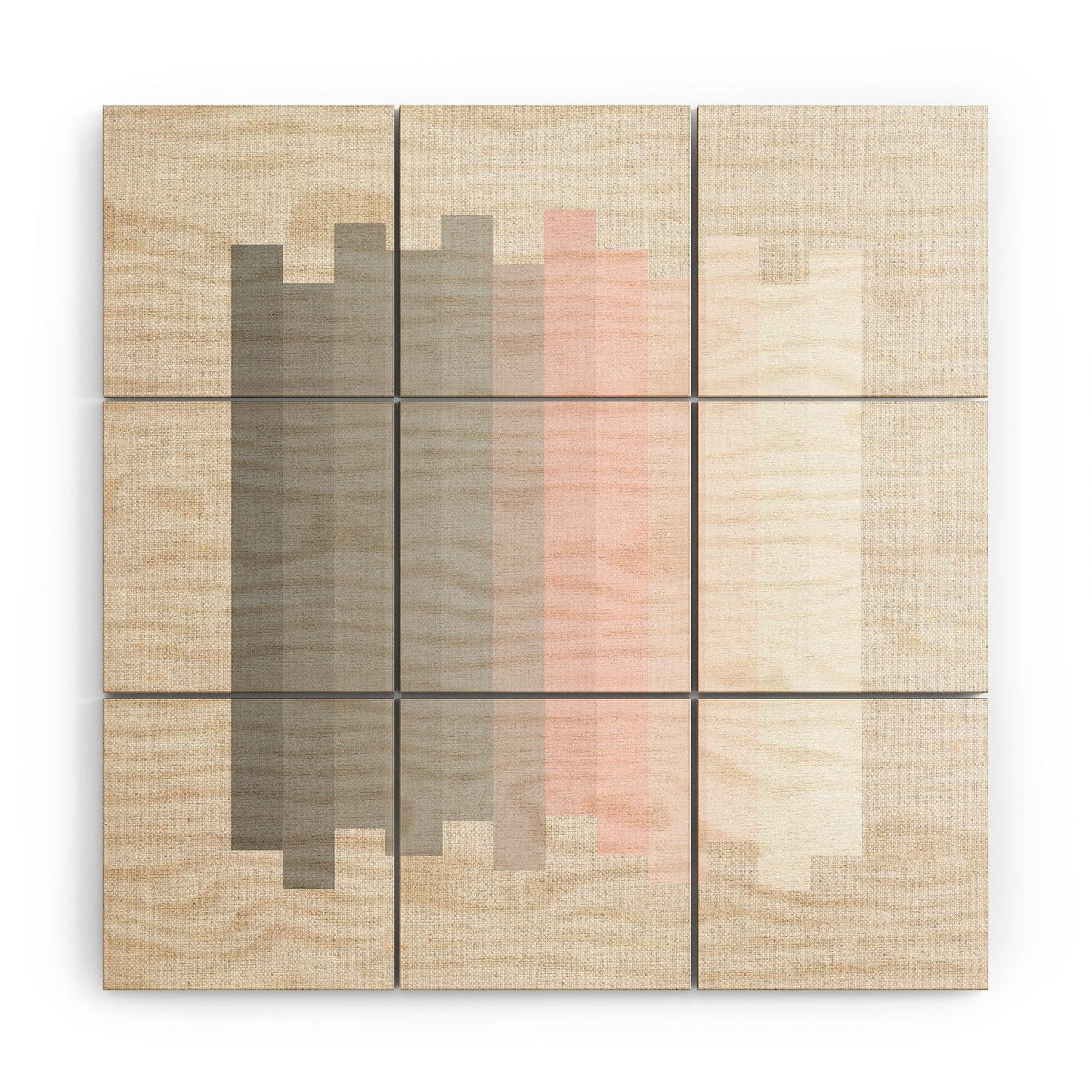 Iveta Abolina Silver Lining Wood Wall Mural