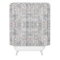 Iveta Abolina Snow Cloud Shower Curtain