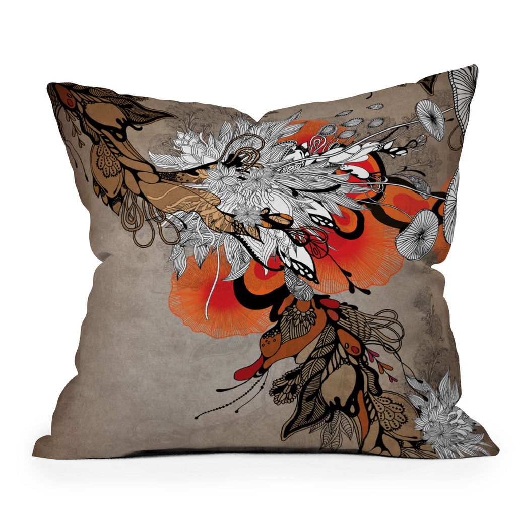 Iveta Abolina Sonnet Throw Pillow