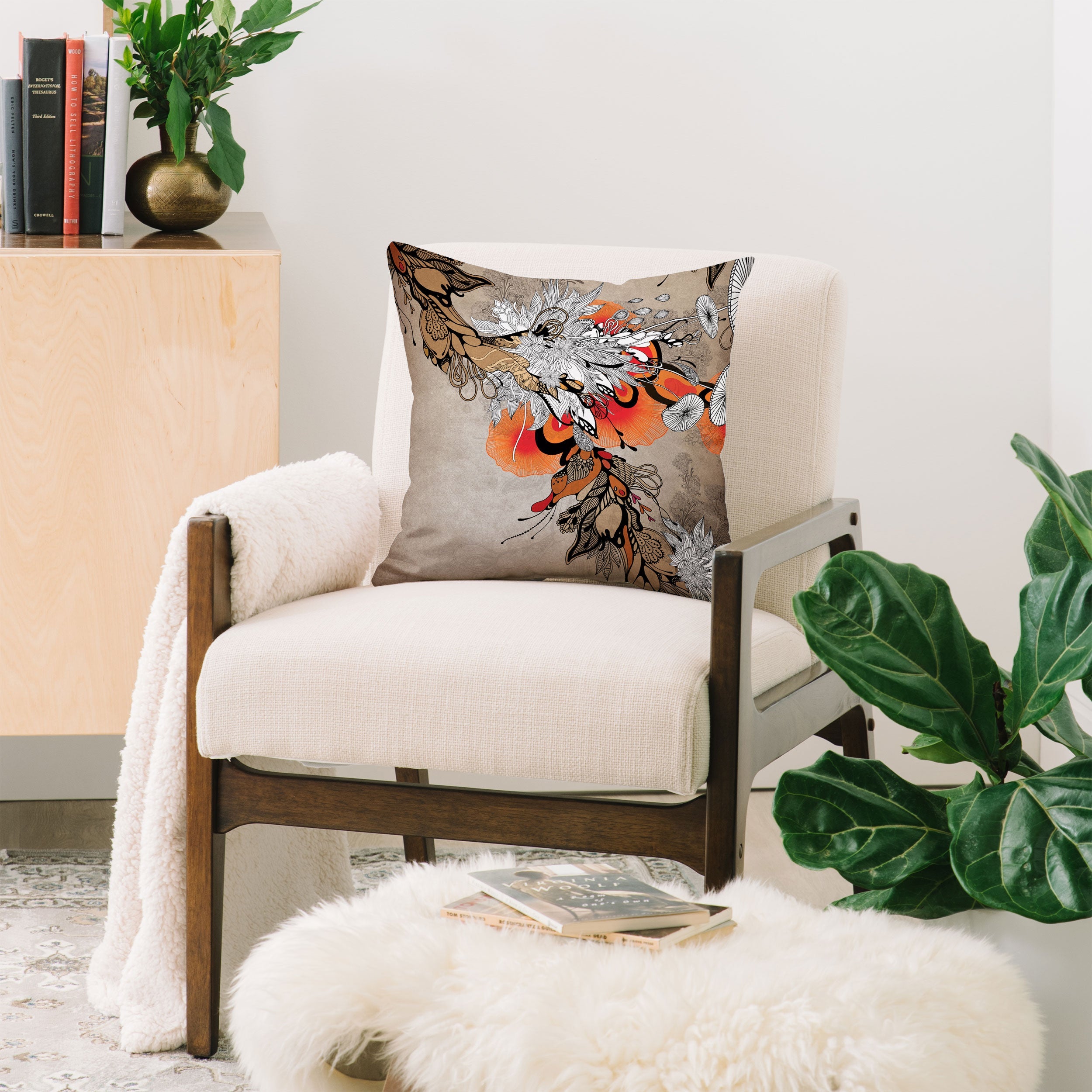 Iveta Abolina Sonnet Throw Pillow