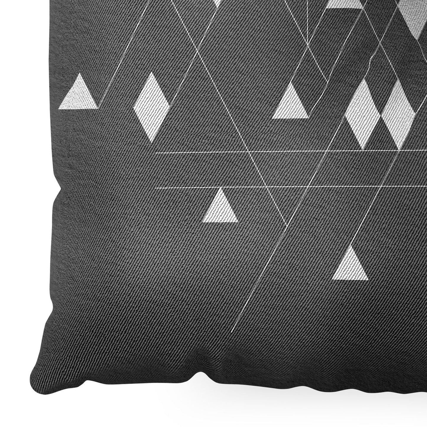 Iveta Abolina Study in Gray I Floor Pillow Square