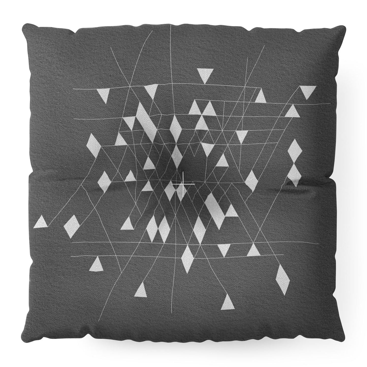 Iveta Abolina Study in Gray I Floor Pillow Square