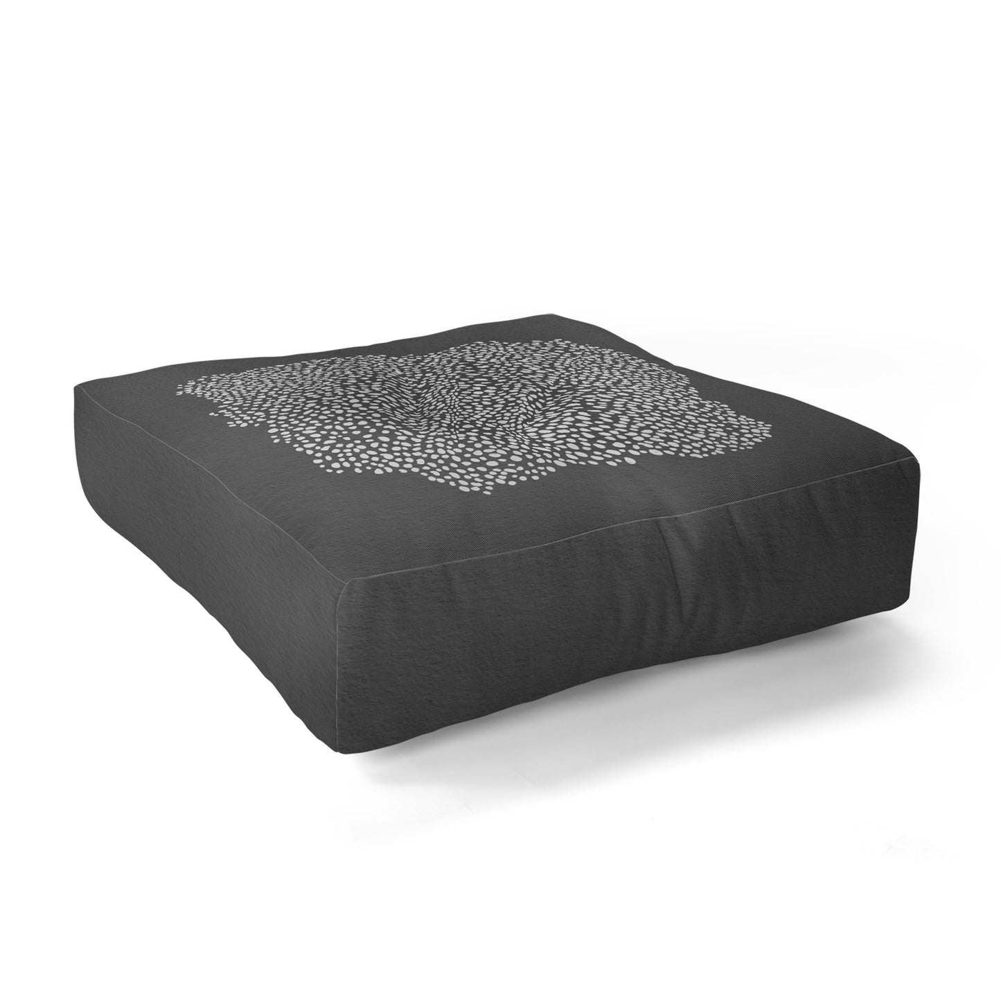 Iveta Abolina Study in Gray II Floor Pillow Square