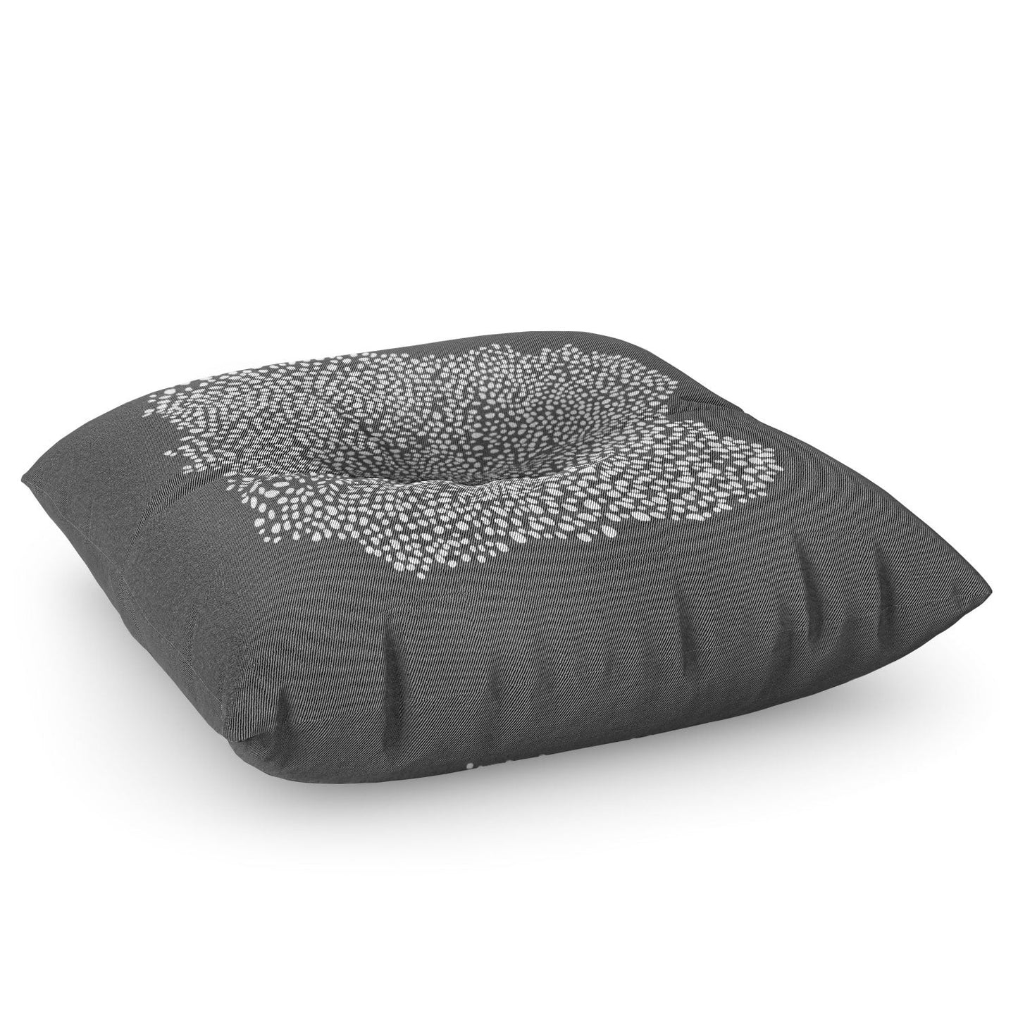 Iveta Abolina Study in Gray II Floor Pillow Square
