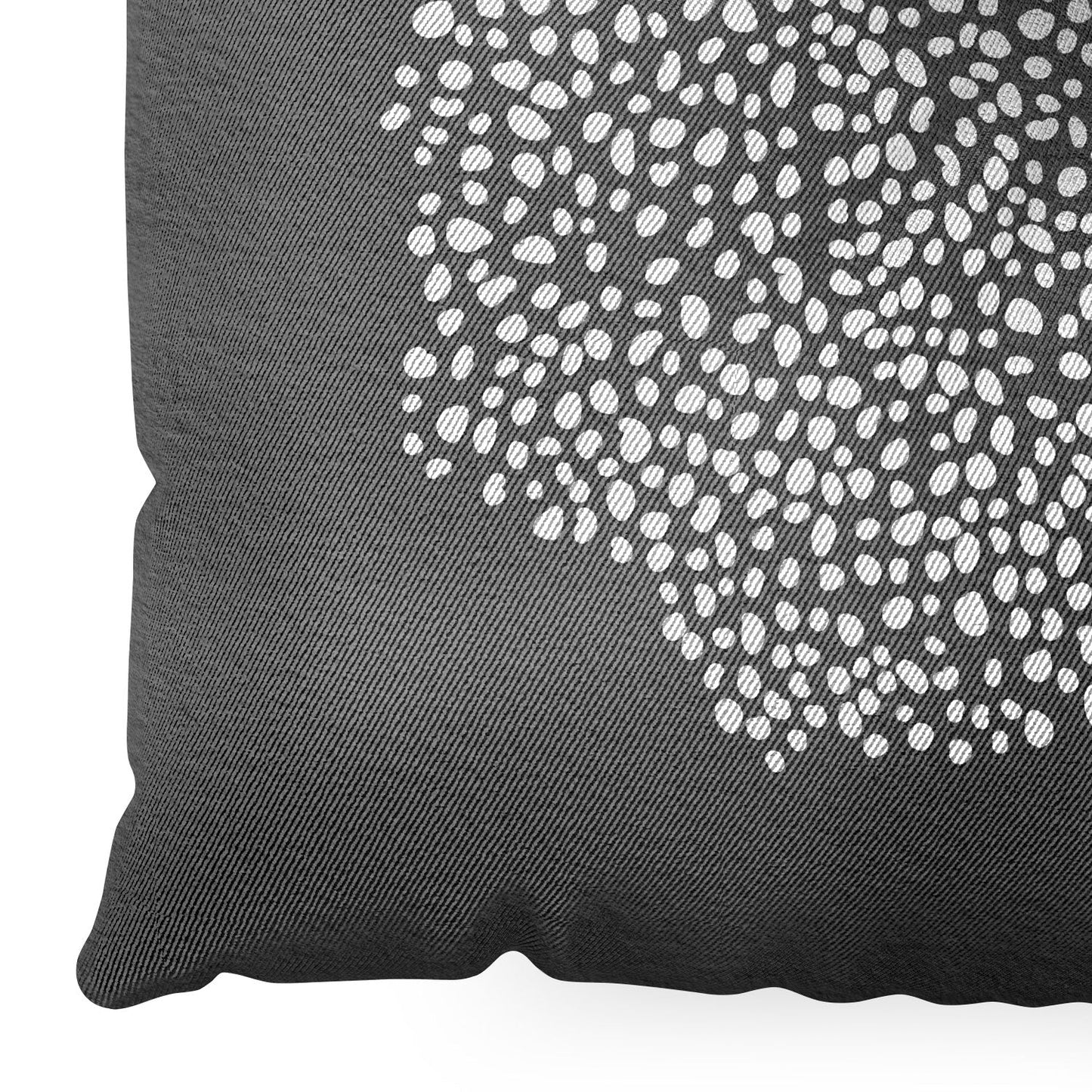 Iveta Abolina Study in Gray II Floor Pillow Square
