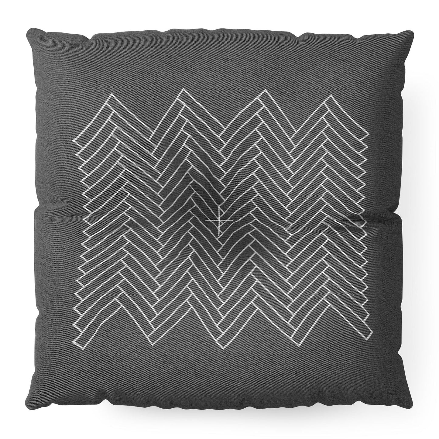 Iveta Abolina Study in Gray IV Floor Pillow Square