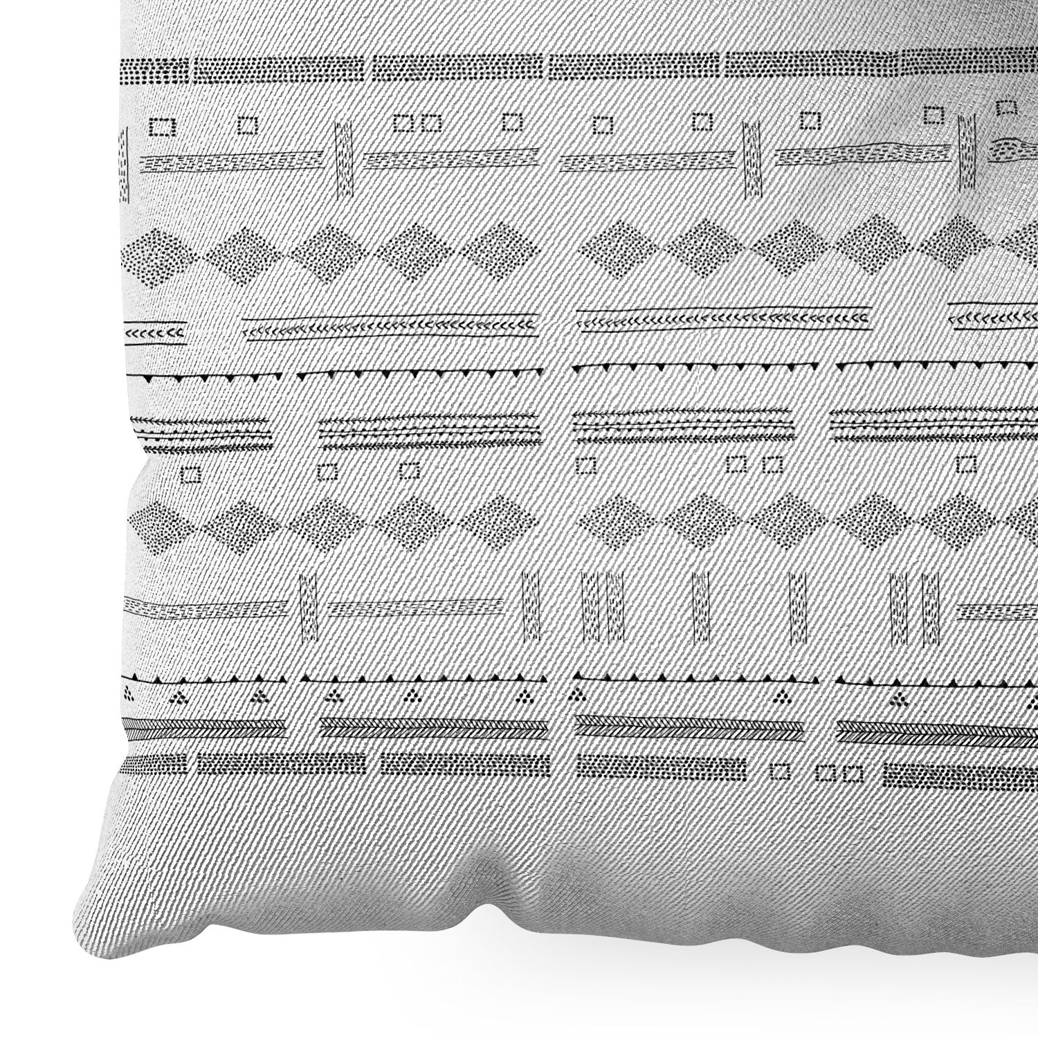 Iveta Abolina Study in Gray VII Floor Pillow Square