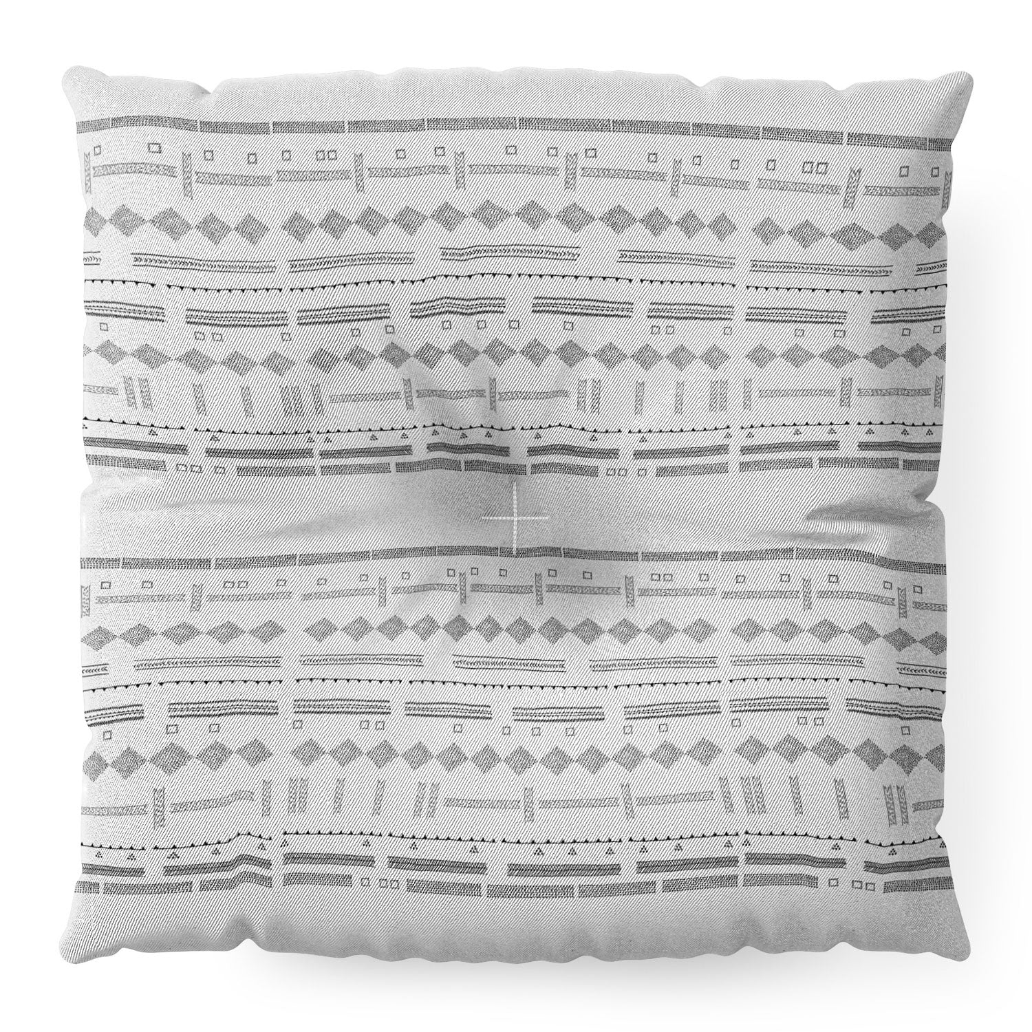 Iveta Abolina Study in Gray VII Floor Pillow Square