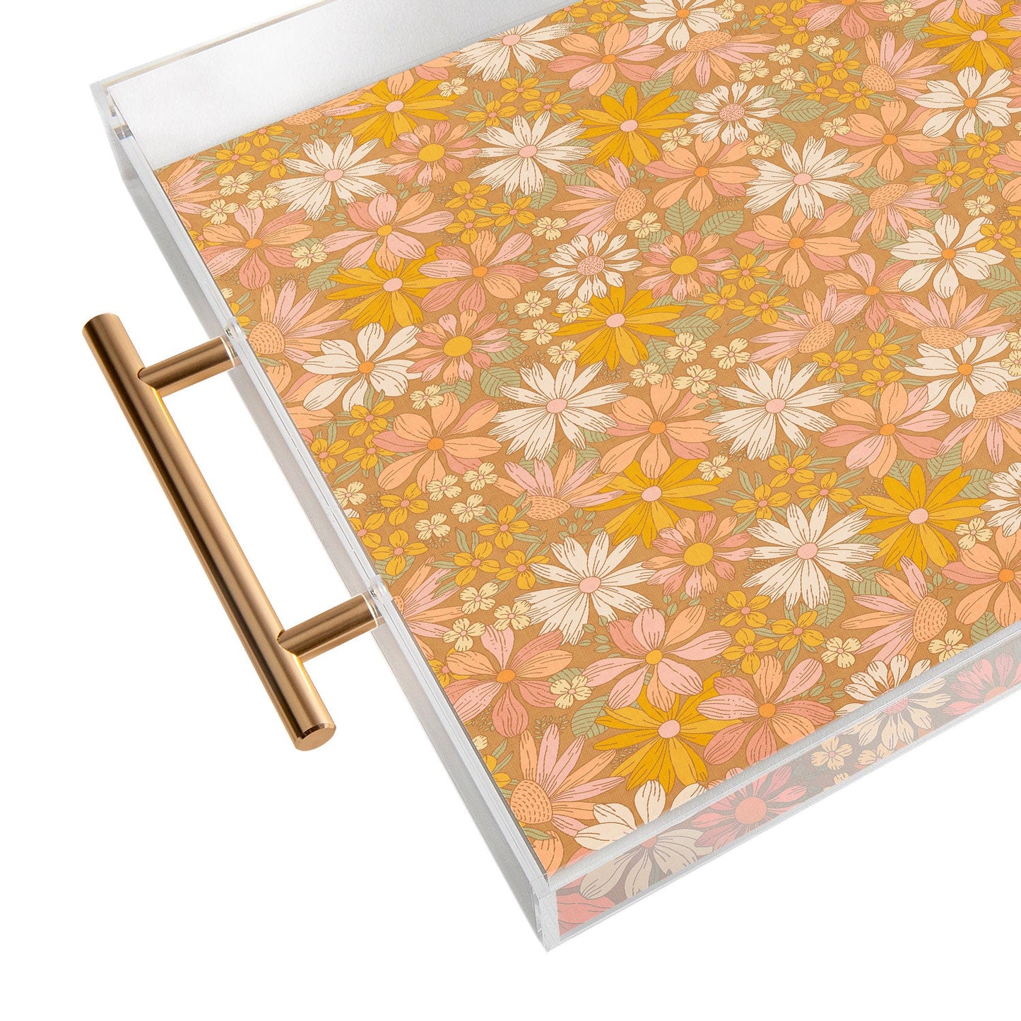 Iveta Abolina Sunny Days Ahead Acrylic Tray
