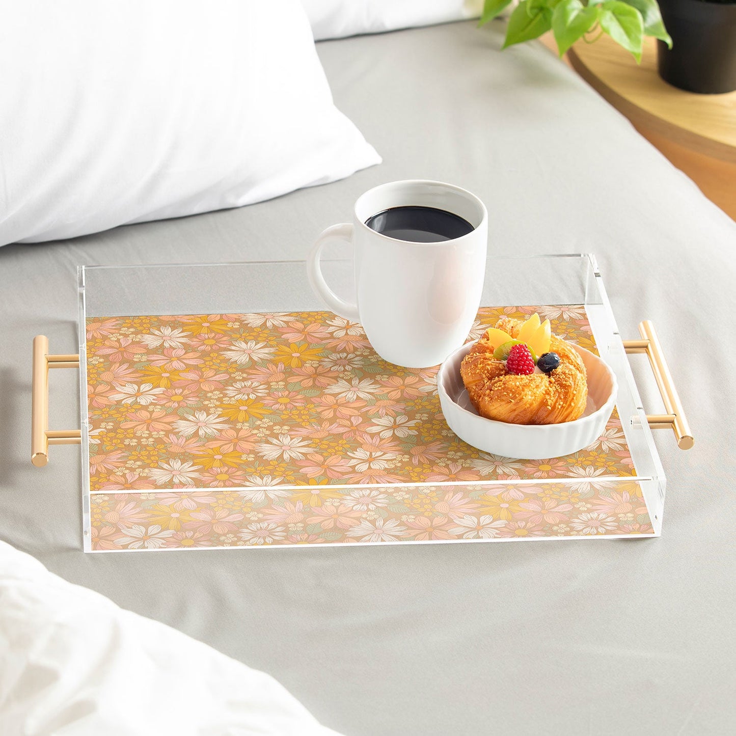 Iveta Abolina Sunny Days Ahead Acrylic Tray