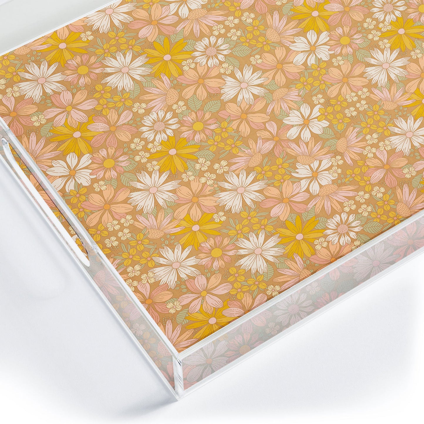 Iveta Abolina Sunny Days Ahead Acrylic Tray