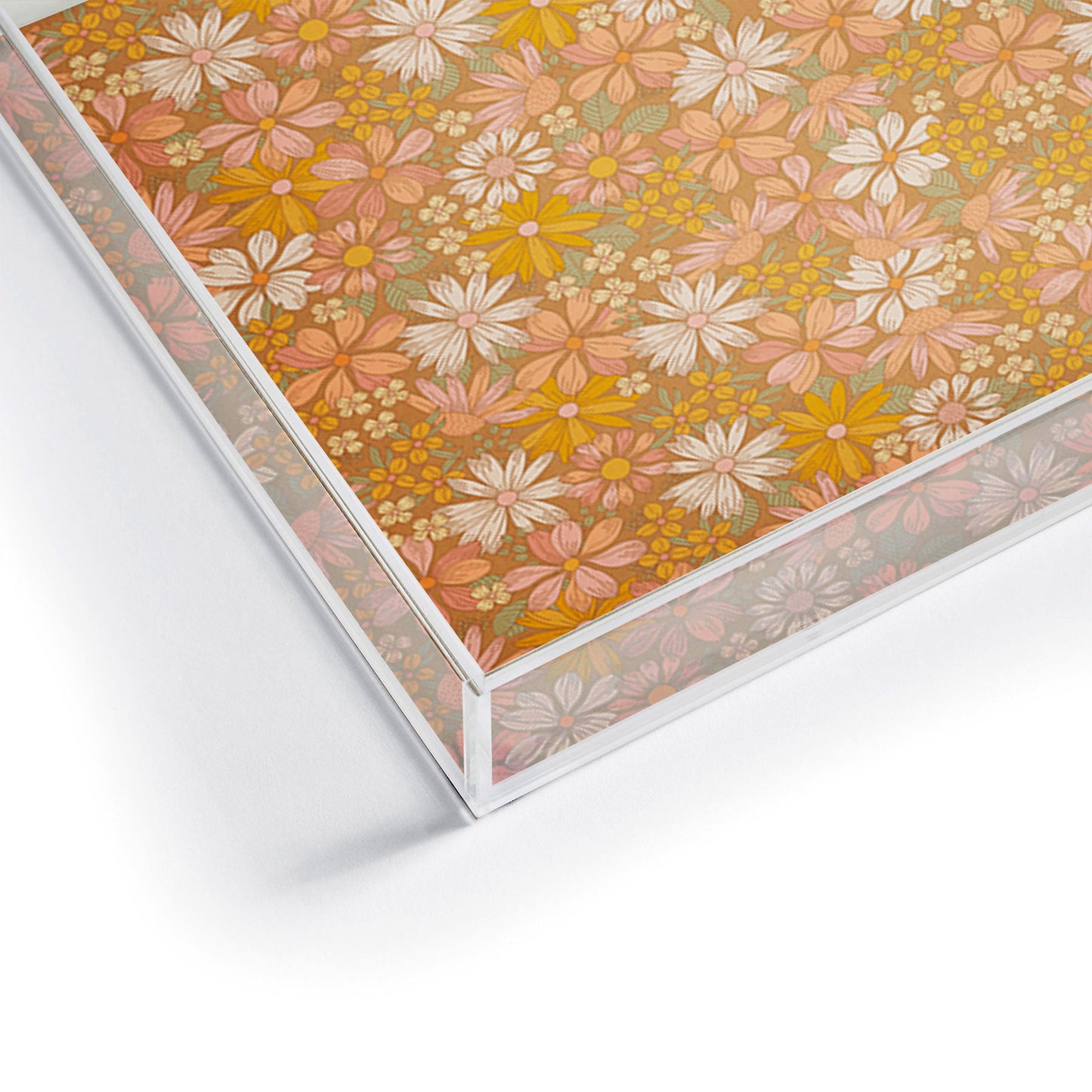 Iveta Abolina Sunny Days Ahead Acrylic Tray