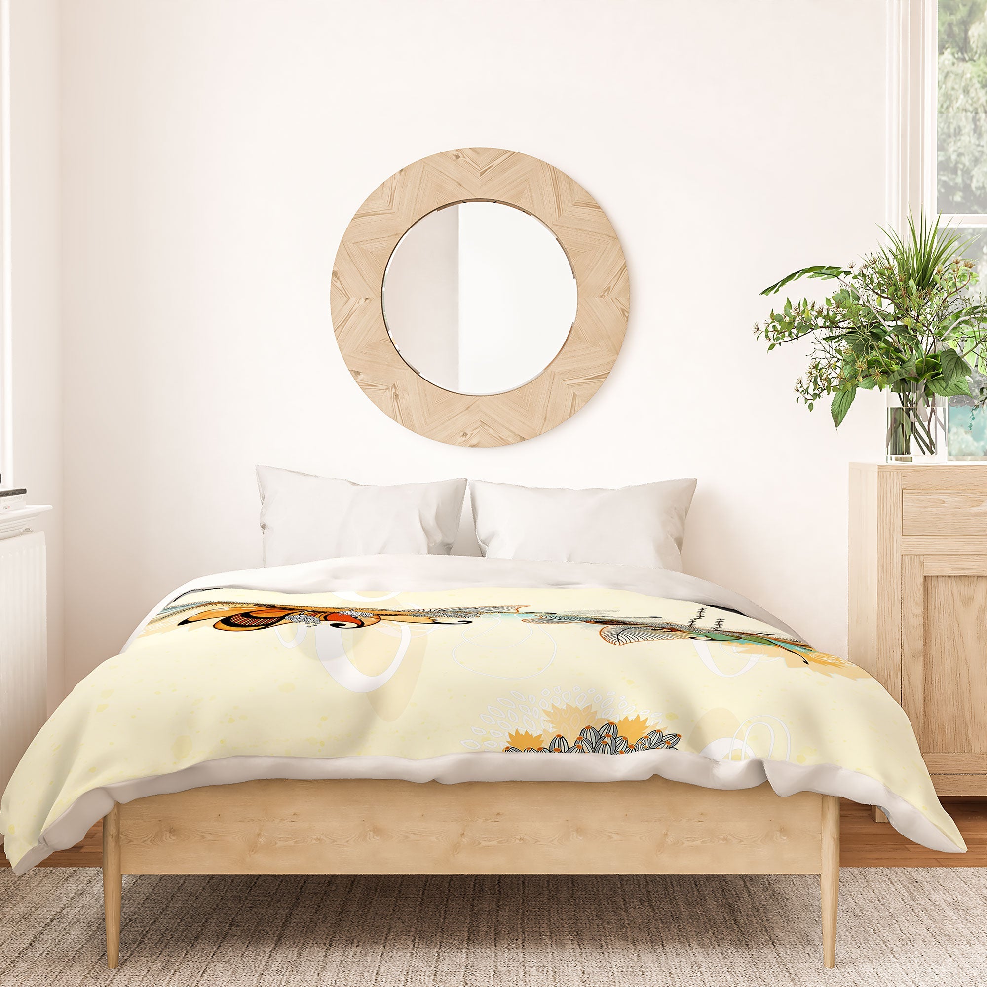 Iveta Abolina Sunset 2 Duvet Cover