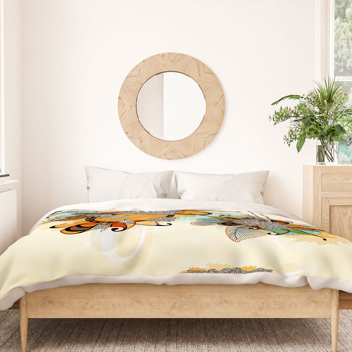 Iveta Abolina Sunset 2 Duvet Cover