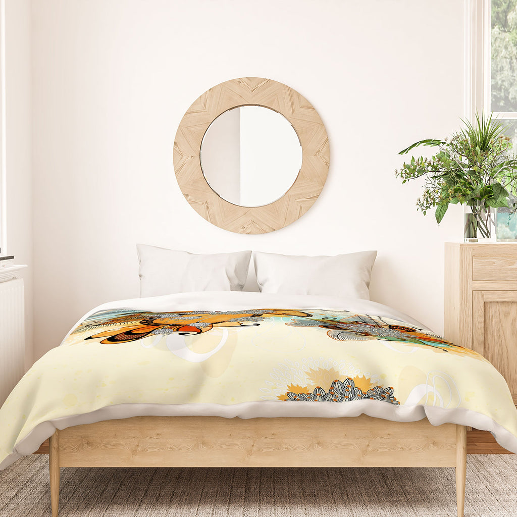 Iveta Abolina Sunset 2 Duvet Cover