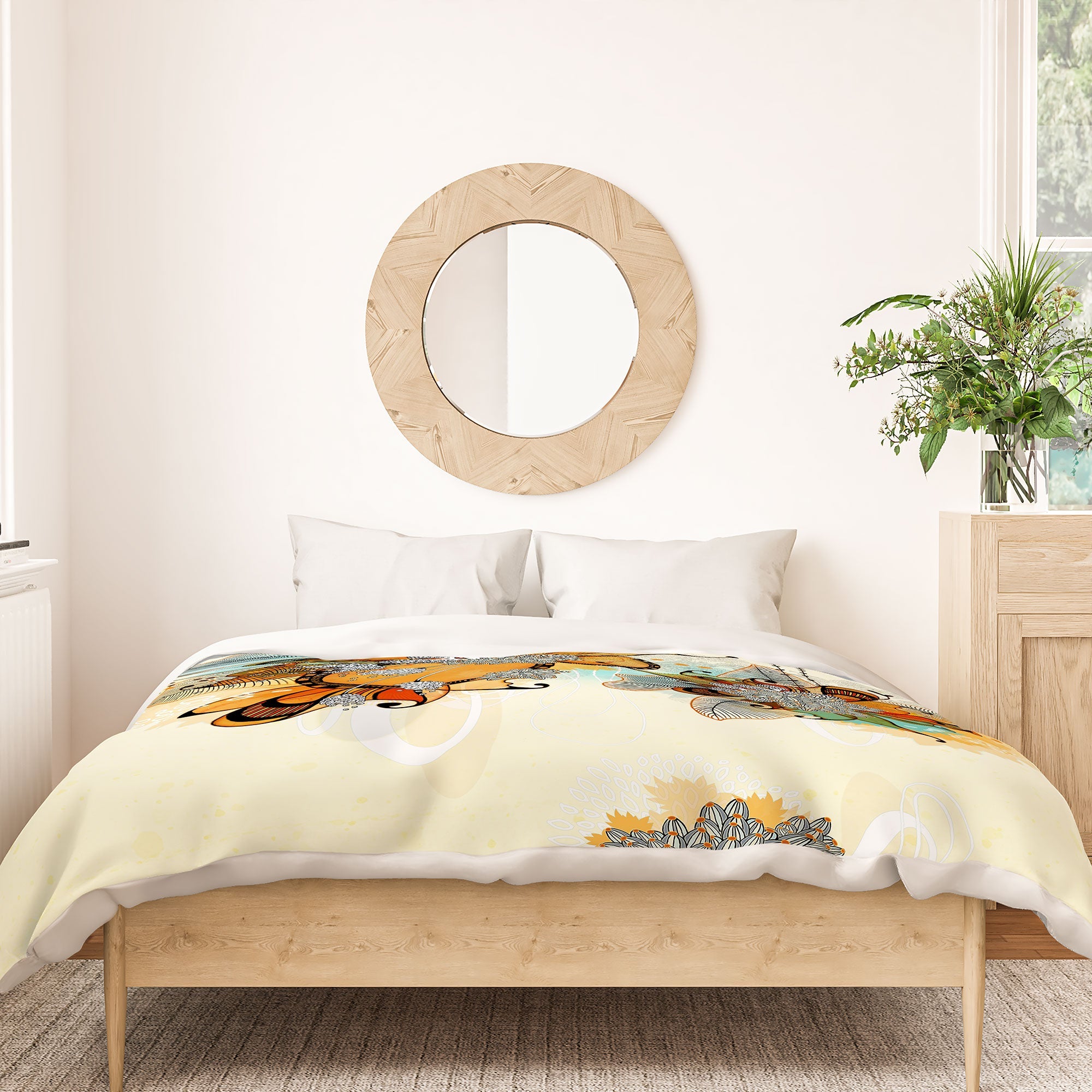 Iveta Abolina Sunset 2 Duvet Cover