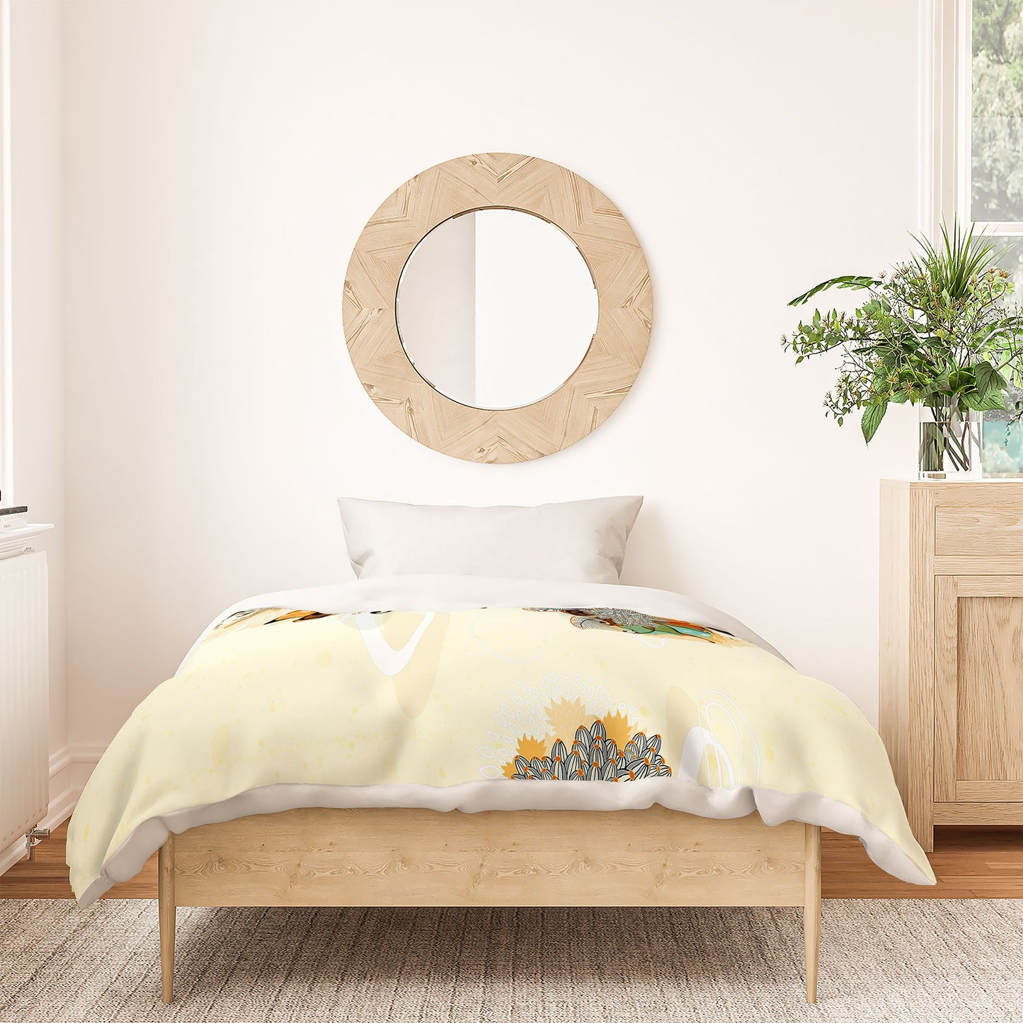 Iveta Abolina Sunset 2 Duvet Cover