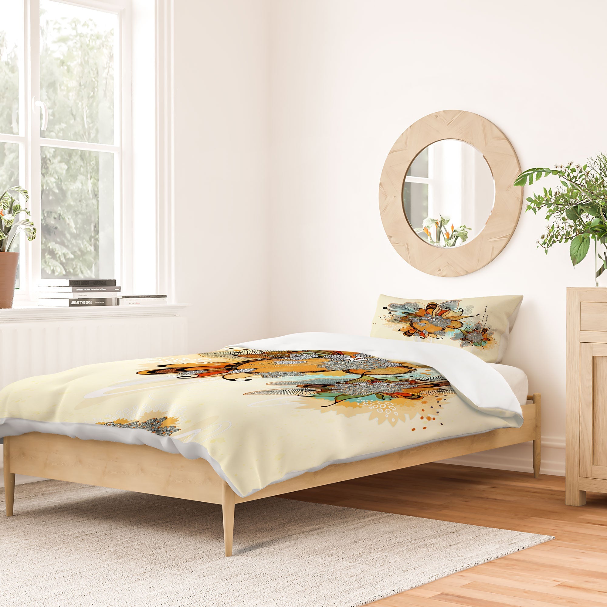 Iveta Abolina Sunset 2 Duvet Cover
