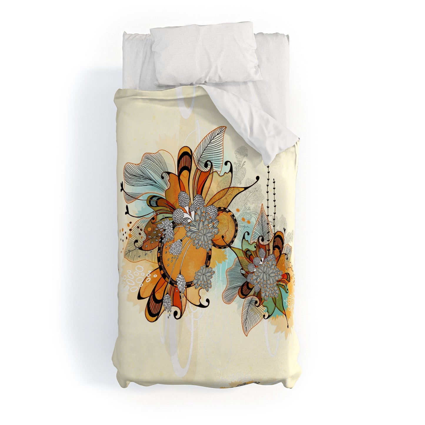 Iveta Abolina Sunset 2 Duvet Cover