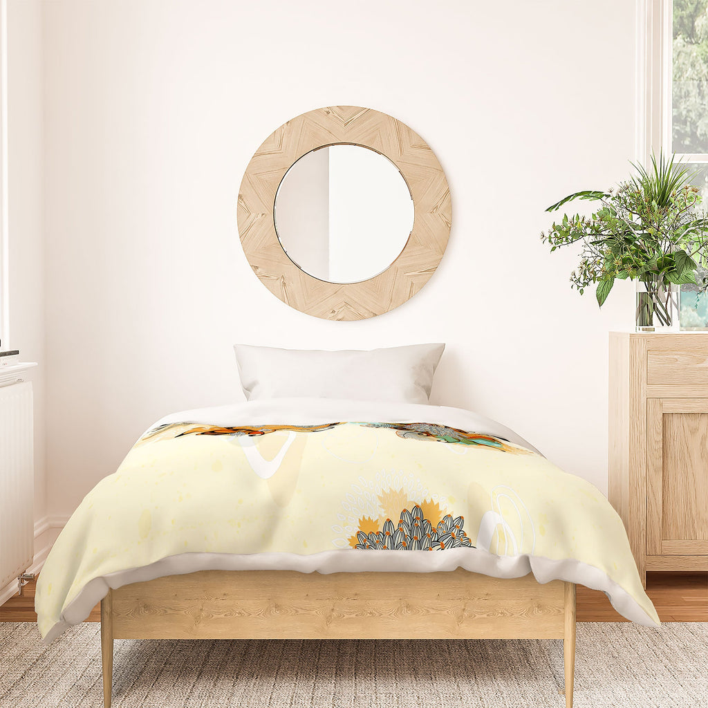 Iveta Abolina Sunset 2 Duvet Cover