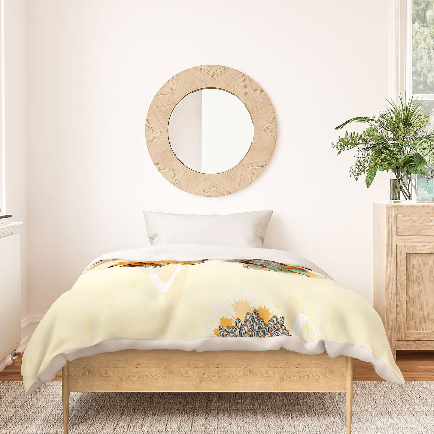 Iveta Abolina Sunset 2 Duvet Cover