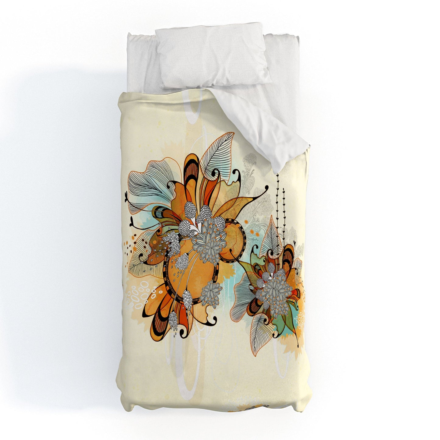 Iveta Abolina Sunset 2 Duvet Cover